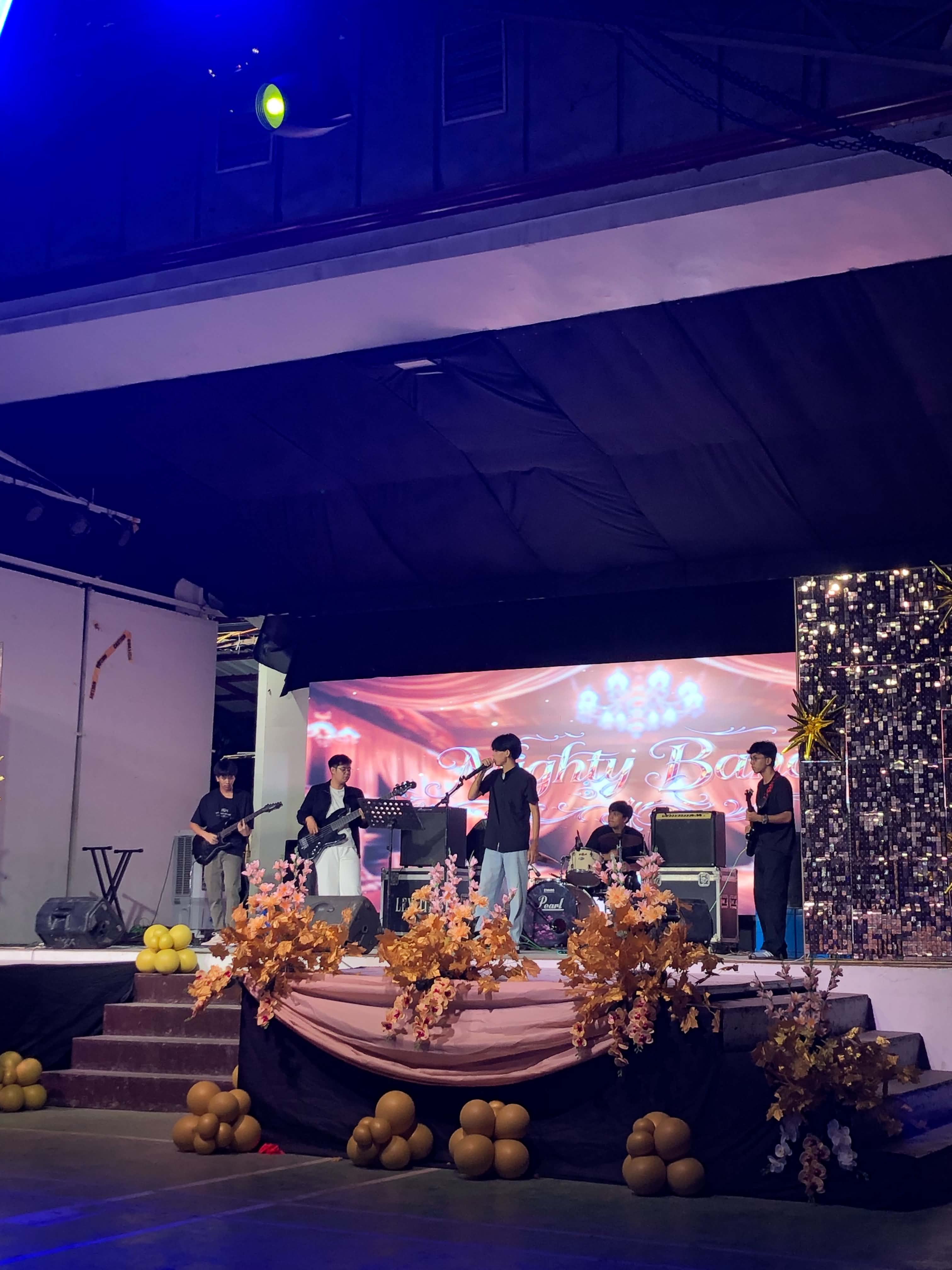 School Live Band